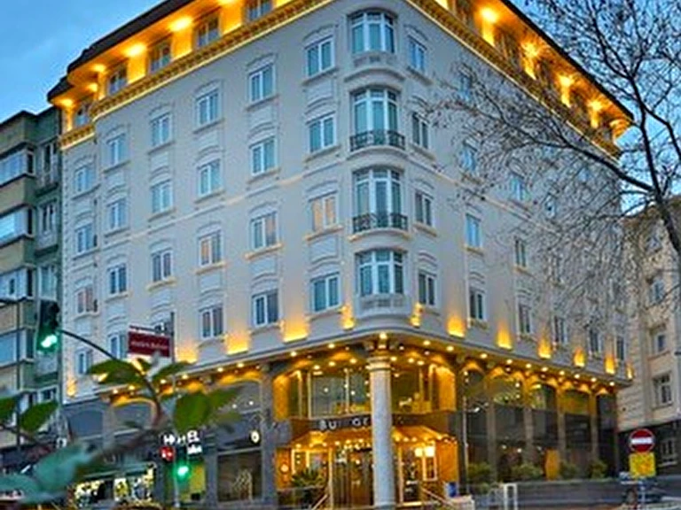 Hotel Bulvar Palas İstanbul Fatih Aksaray Mahallesi