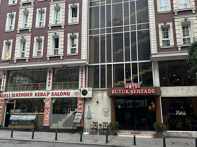 Hotel Büyük Şehzade İstanbul Fatih Kemalpaşa Mahallesi