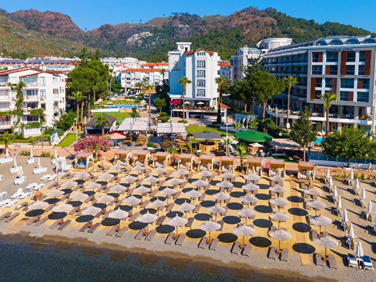 Hotel Caprea Marmaris Muğla Marmaris Siteler