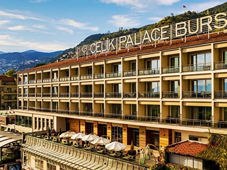 Hotel Çelik Palas Convention Center & Thermal Spa Bursa Bursa Merkez Osmangazi Çekirge