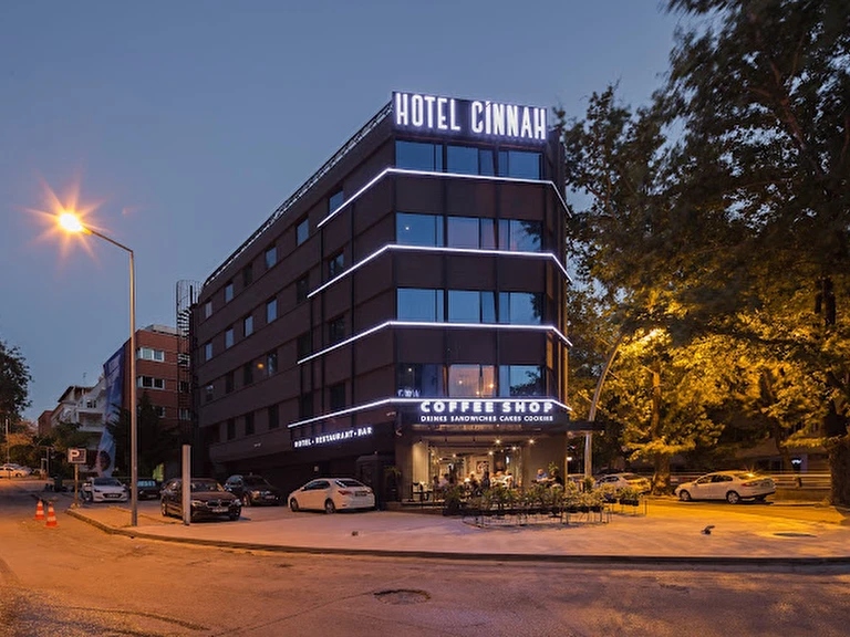 Hotel Cinnah Ankara Çankaya Kavaklıdere