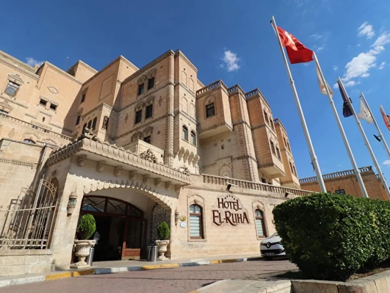 Hotel El - Ruha Şanlıurfa Şanlıurfa Merkez Haleplibahçe Cd.