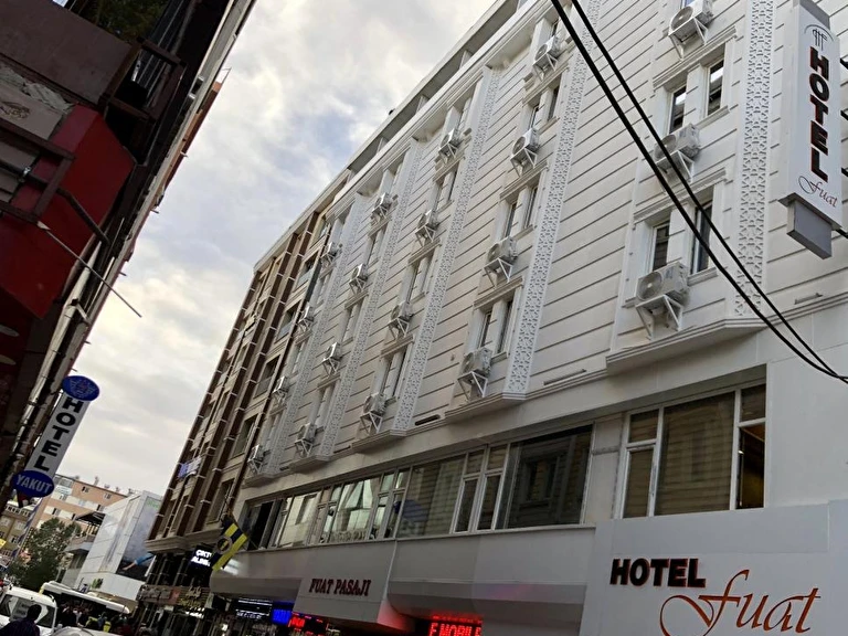 Hotel Fuat Van İpekyolu Bahçıvan Mahallesi