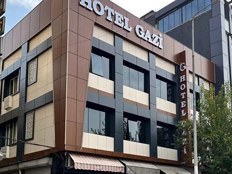 Hotel Gazi Gaziantep Şahinbeyİnönü Caddesi
