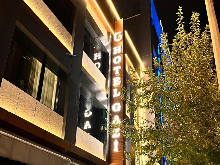 Hotel Gazi Gaziantep Şahinbeyİnönü Caddesi