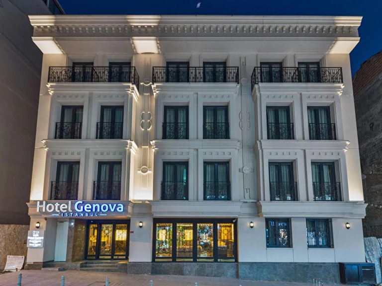 Hotel Genova İstanbul Fatih Balabanağa Mahallesi