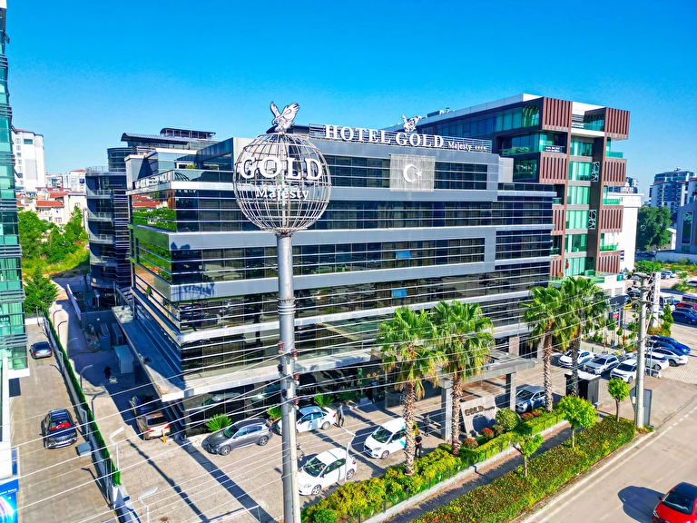 Hotel Gold Majesty Bursa Nilüfer Konak Mahallesi