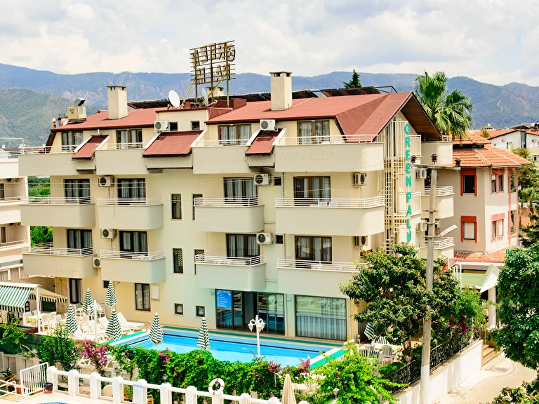 Hotel Green Palm Marmaris Muğla Marmaris Siteler
