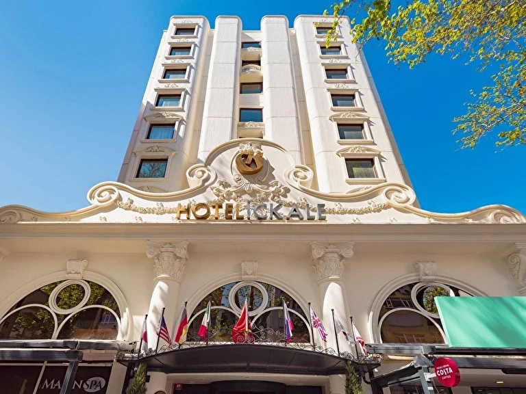 Hotel İçkale Ankara Çankaya Maltepe