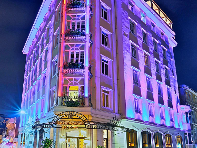Hotel İpek Palas İstanbul Fatih Sirkeci