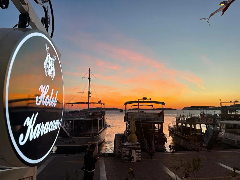 Hotel Karacam İzmir Foça Eski Foça