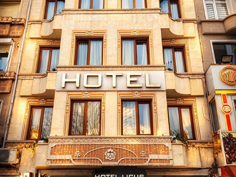 Hotel Licus İstanbul Fatih İskenderpaşa