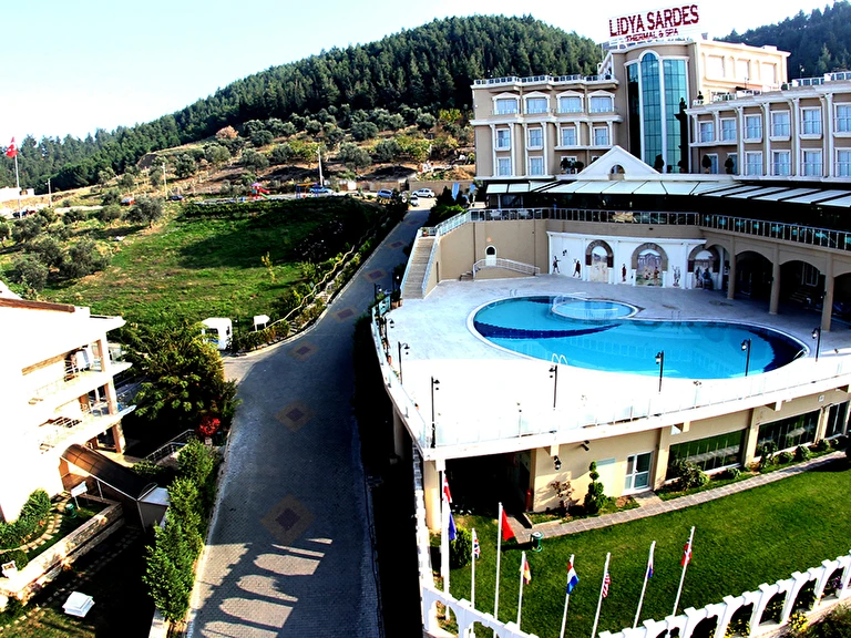 Hotel Lidya Sardes Termal Spa Manisa Salihli Kurşunlu Kaplıcaları