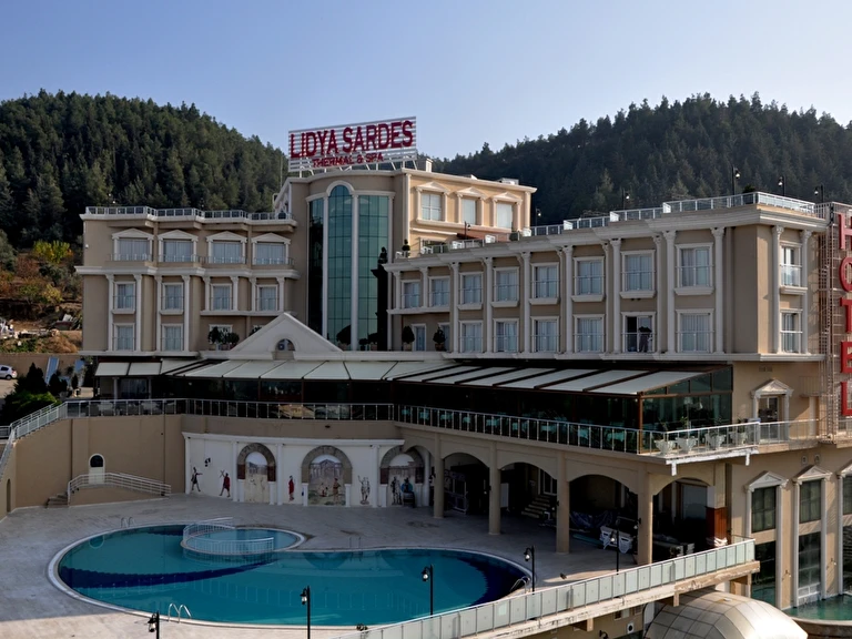 Hotel Lidya Sardes Termal Spa Manisa Salihli Kurşunlu Kaplıcaları