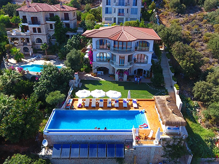 Hotel Marsala Antalya Kaş Çukurbağ Yarımadası