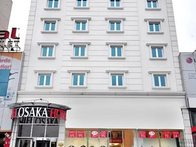Hotel Osaka Airport İstanbul Bahçelievler Hürriyet Mahallesi