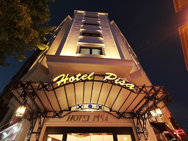 Hotel Pisa İstanbul Fatih Balabanağa Mahallesi