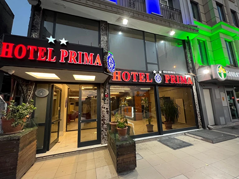 Hotel Prima İstanbul Fatih İskenderpaşa