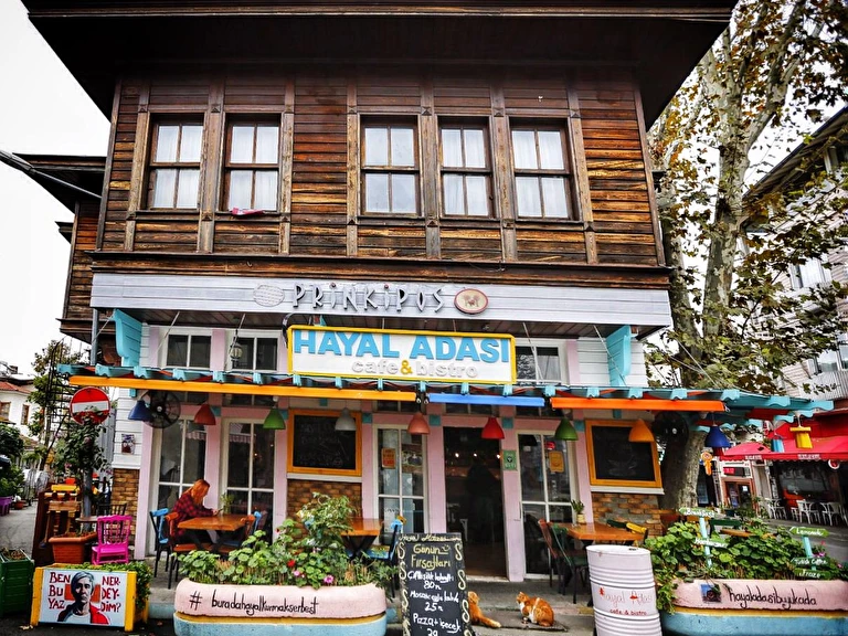 Hotel Prinkipos İstanbul Adalar Büyükada