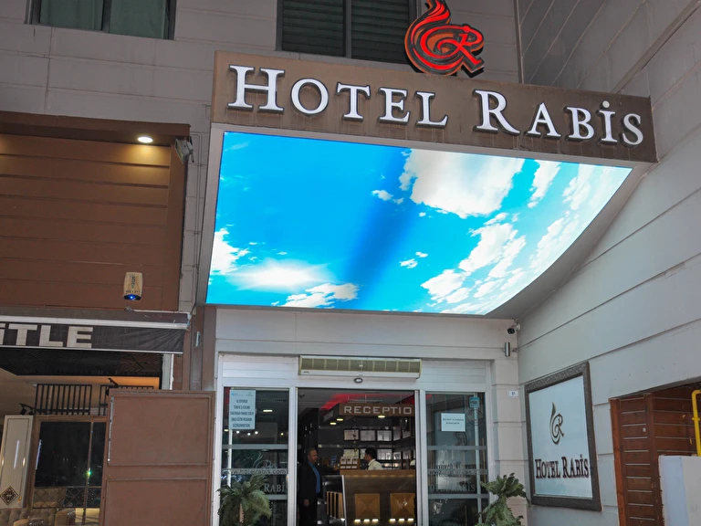 Hotel Rabis Hotel Rabis Şanlıurfa Eyyübiye Sarayönü Caddesi