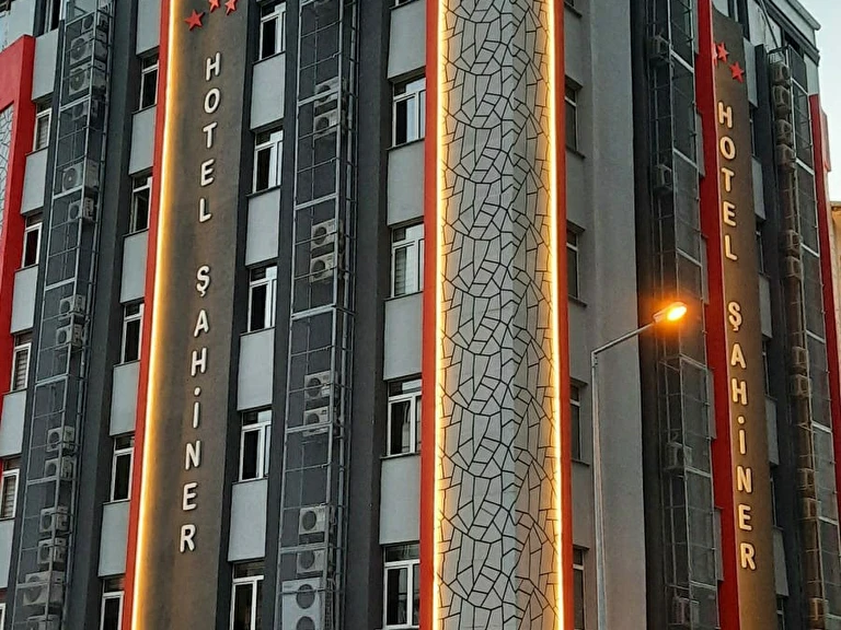 Hotel Şahiner Niğde Niğde Merkez Ahi Paşa Cd.
