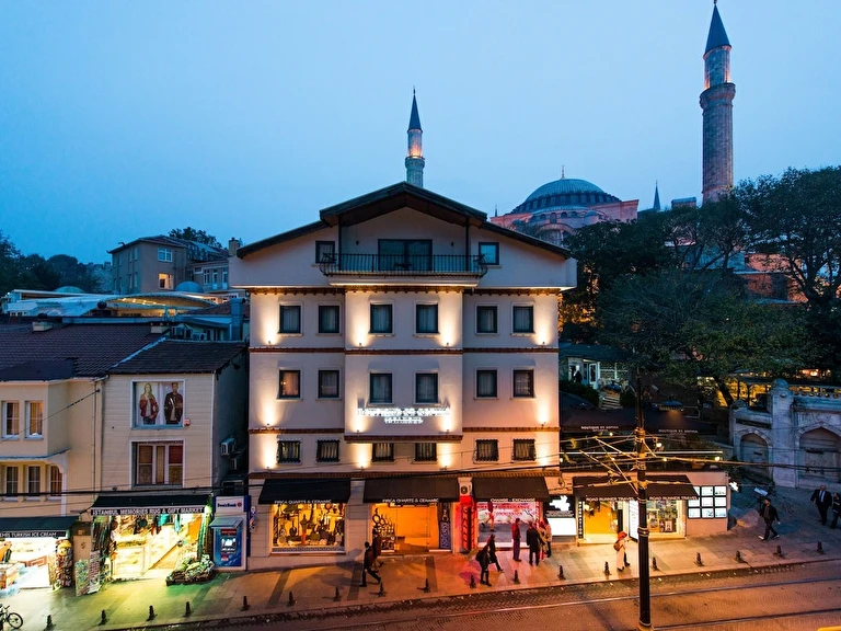 Hotel Saint Sophia İstanbul Fatih Cankurtaran Mahallesi