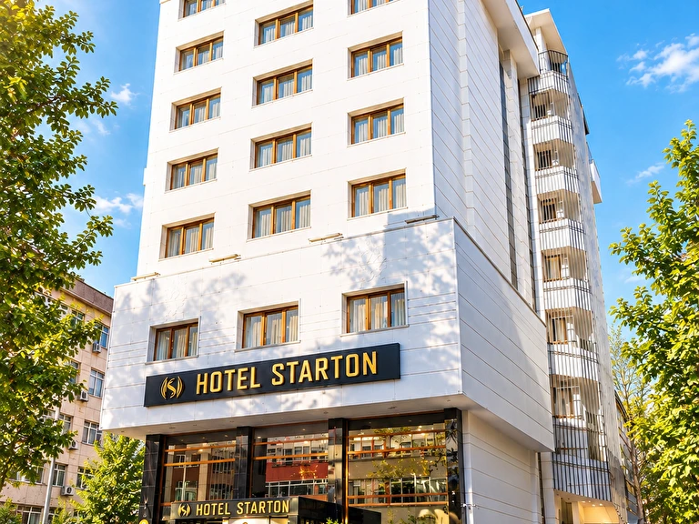 Hotel Starton & Spa Ankara Çankaya Kızılay