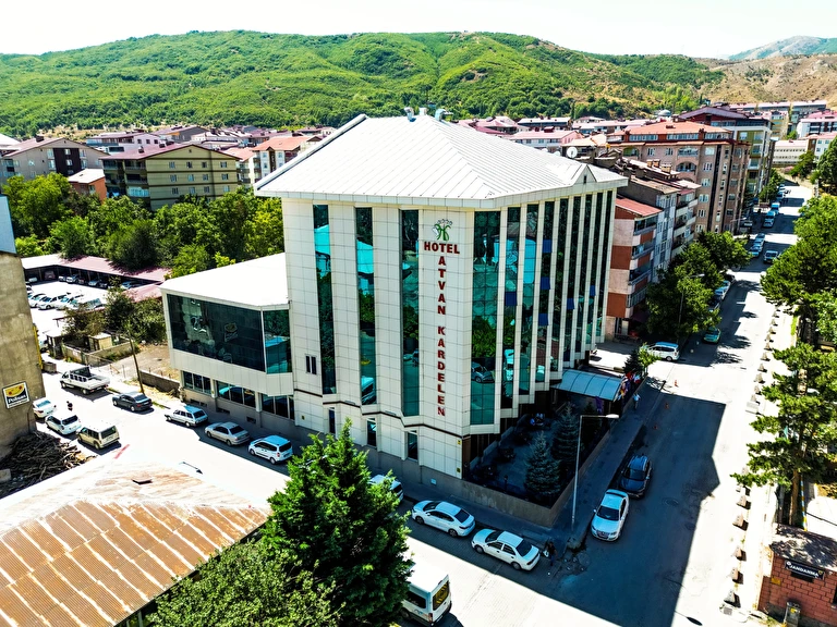 Hotel Tatvan Kardelen Bitlis Tatvan Tuğ Mahallesi