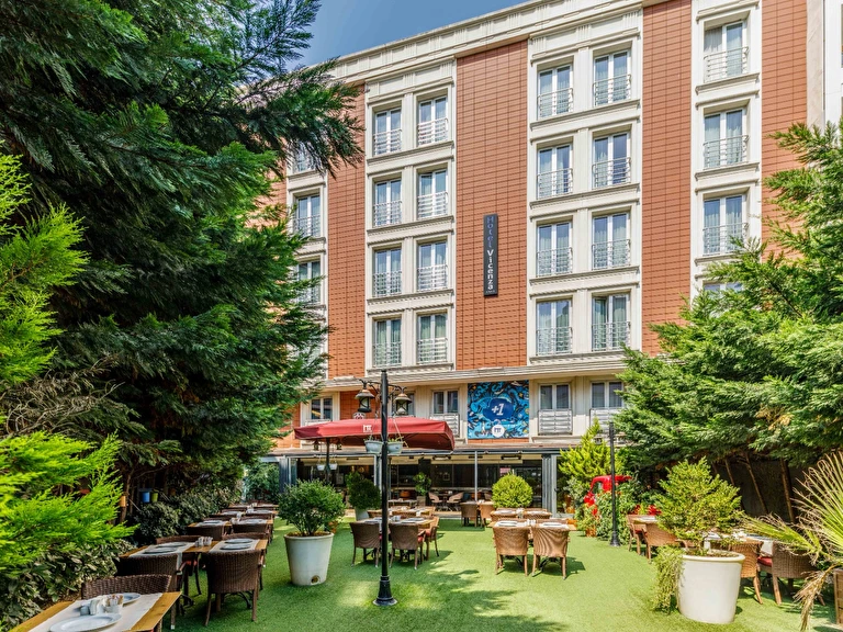 Hotel Vicenza İstanbul Fatih Kemalpaşa Mahallesi