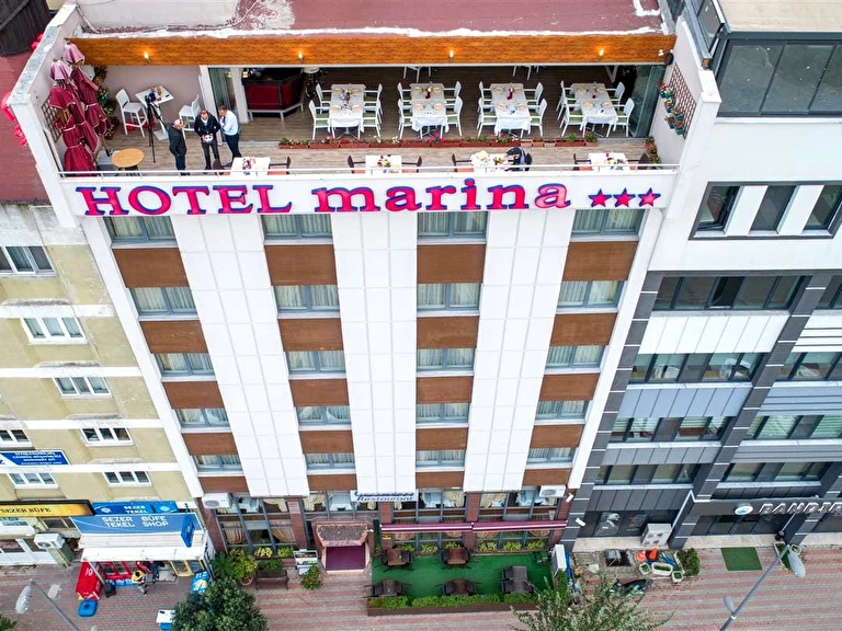 Hotel Villa Marina Balıkesir Bandırma Paşabayır