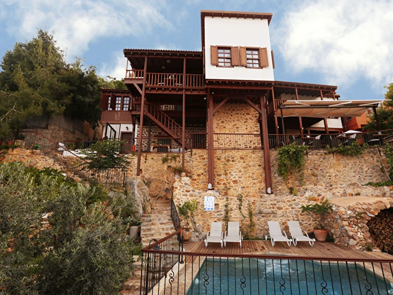 Hotel Villa Turka Antalya Alanya Alanya Merkez