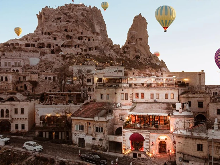 Hu Of Cappadocia Nevşehir Merkez Tekelli