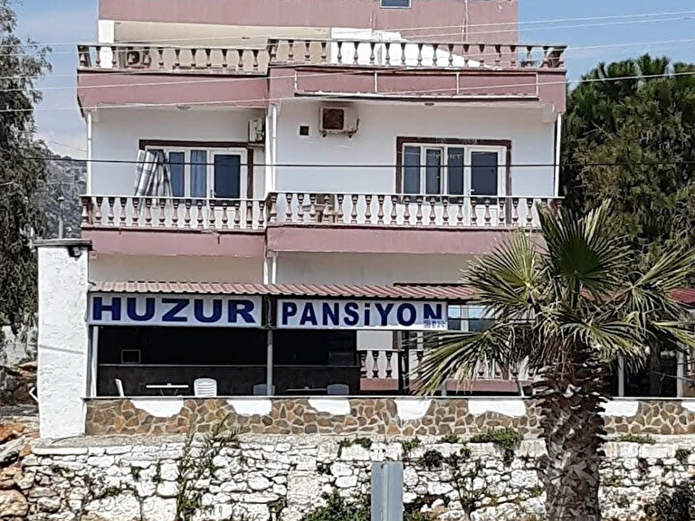 Huzur pansiyon Mersin Aydıncık Hürriyet Mahallesi