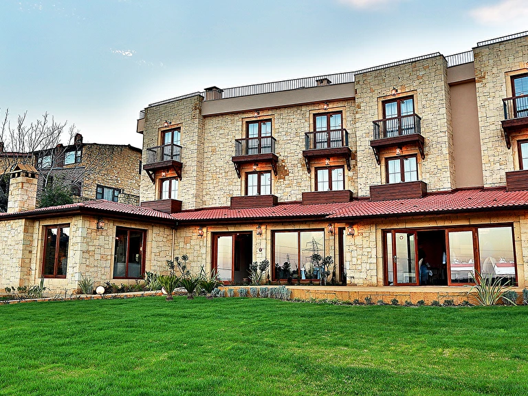 İda Taş Konak Otel Çanakkale Ayvacık Yeşilyurt Köyü