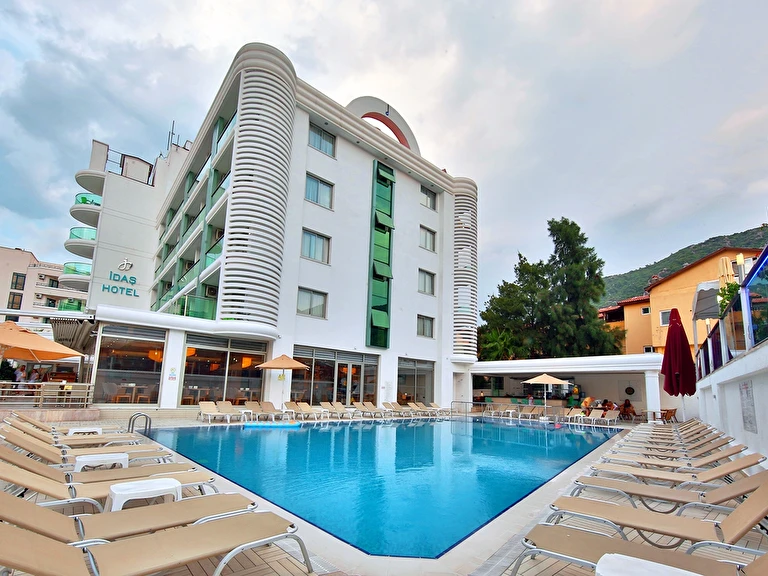İdaş Hotel Muğla Marmaris Marmaris İçmeler