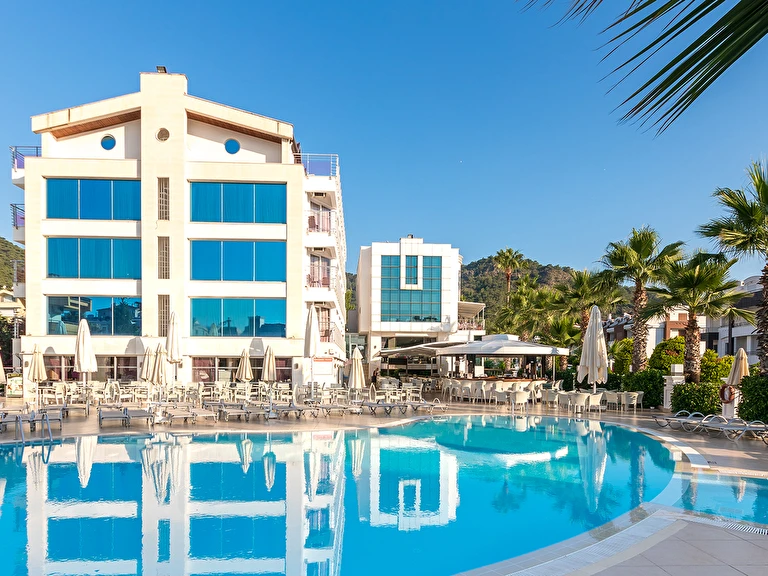 İdeal Pearl Hotel Muğla Marmaris Armutalan