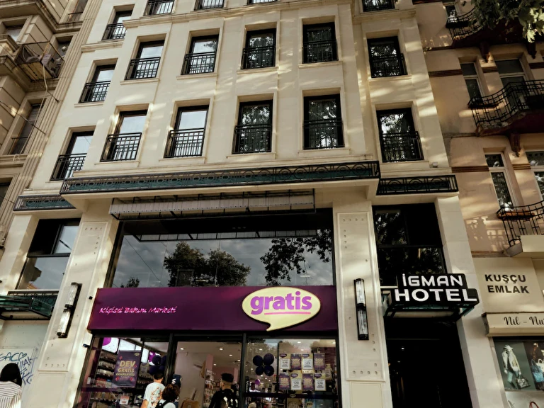 İgman Otel İstanbul FatihMesih Paşa Mahallesi