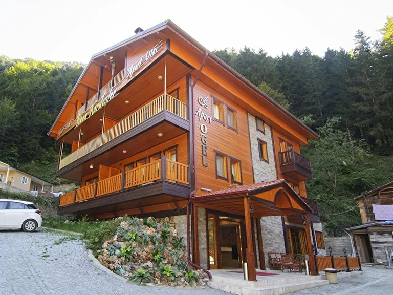 İlhan Kardeşler Apart Otel Trabzon Çaykara Uzungöl