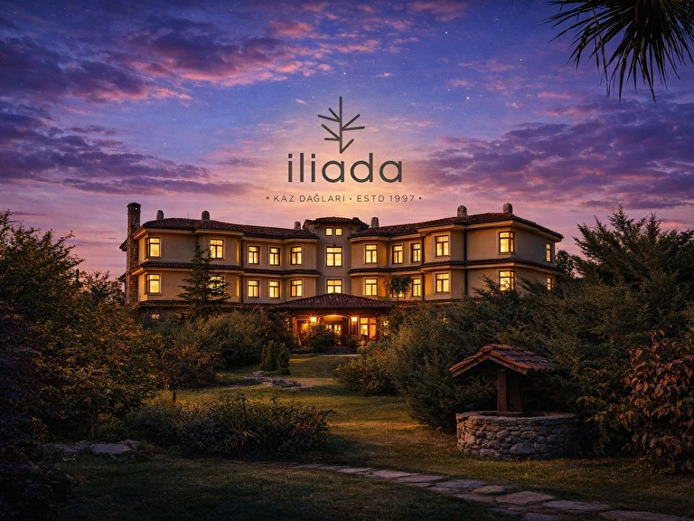 İliada Hotel Kazdağı Ormanları Çanakkale Yenice Yaykın Mevkii