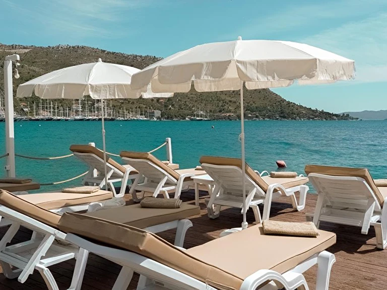 İlios Butik Otel Bozburun Muğla Marmaris Bozburun