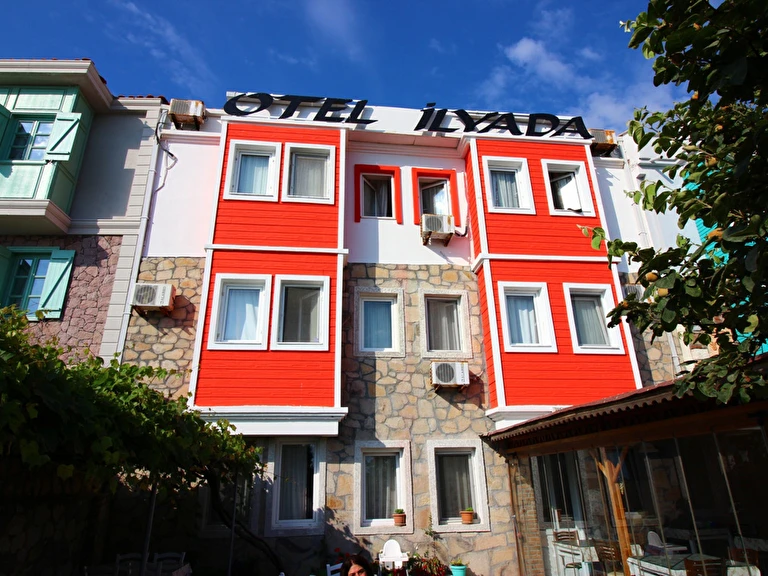 İlyada Otel Çanakkale Bozcaada Alaybey