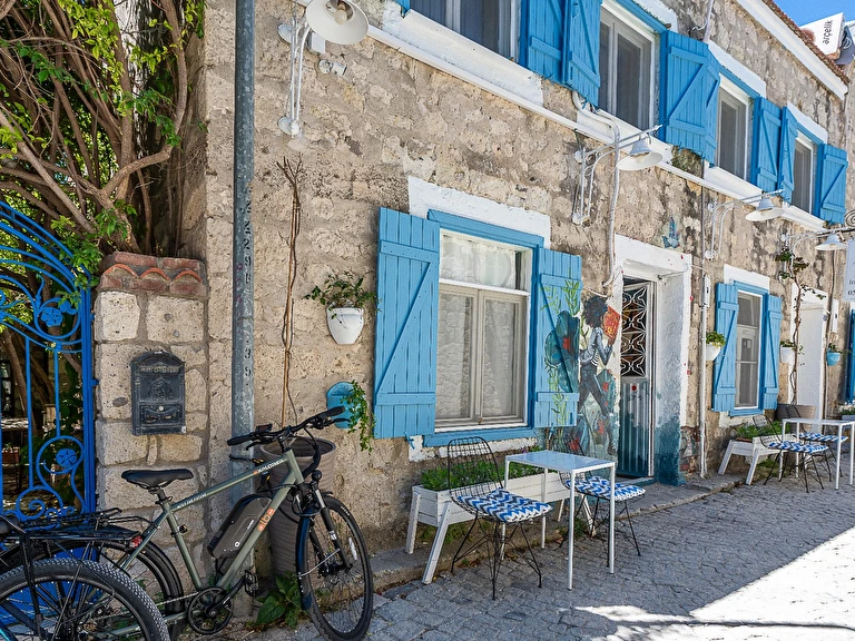 İmerek Taş Ev Otel İzmir Çeşme Alaçatı