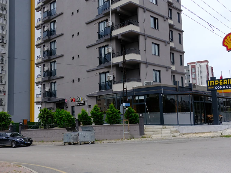 İmperium Resort Otel Mersin Erdemli Tömük Mahallesi