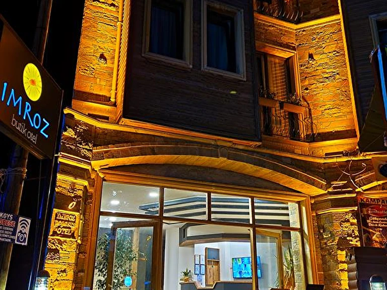 İmroz Otel Çanakkale Gökçeada Çınarlı