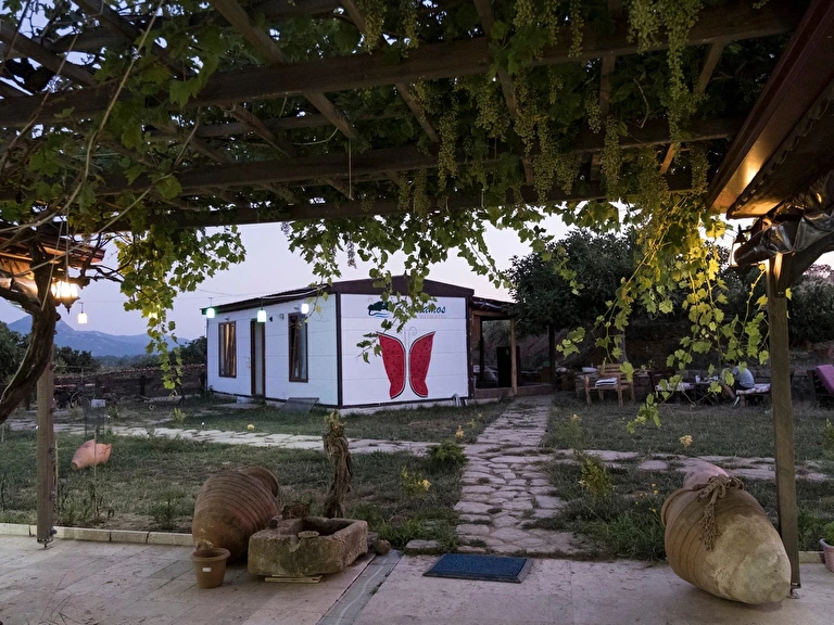 İmroz Kardamos Çanakkale Gökçeada Kaleköy