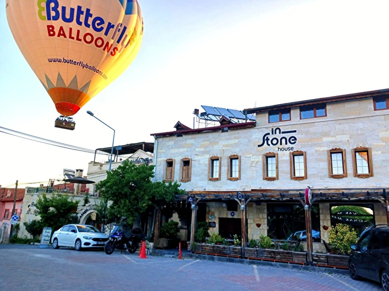 In Stone House Nevşehir Kapadokya Avanos