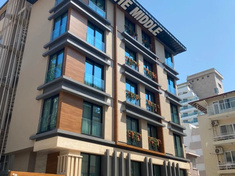 İn The Middle Hotel Antalya Antalya Merkez Muratpaşa