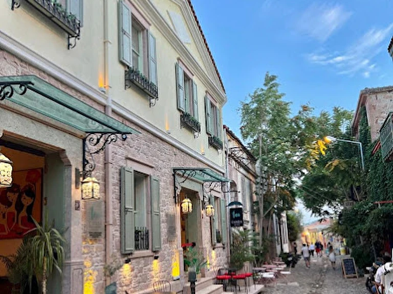 İna Cunda Art Otel Balıkesir Ayvalık Namık Kemal Mahallesi