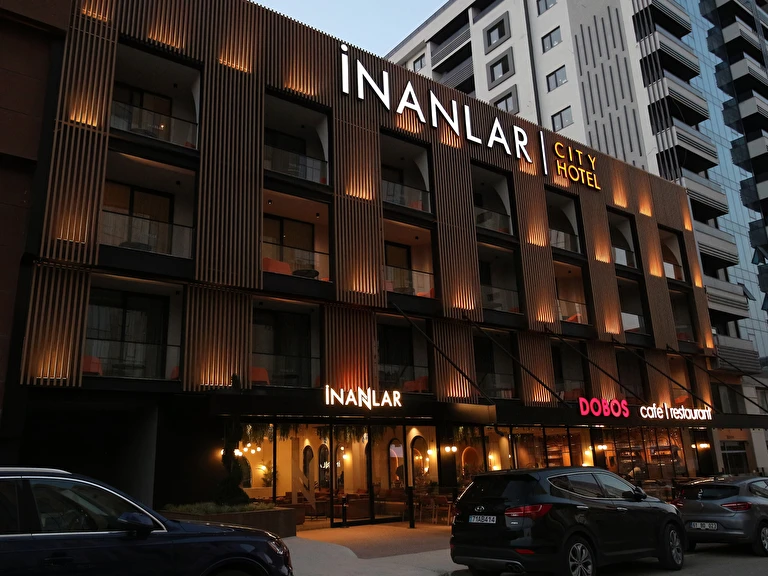 İnanlar City Hotel Trabzon Yomra Kaşüstü Mahallesi