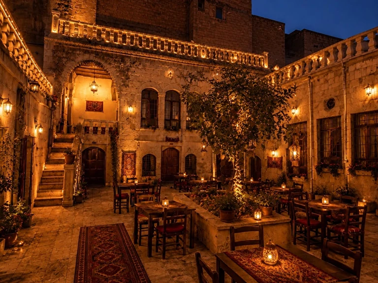 İncirli Konak Hotel Şanlıurfa Eyyübiye Kurtuluş Mahallesi